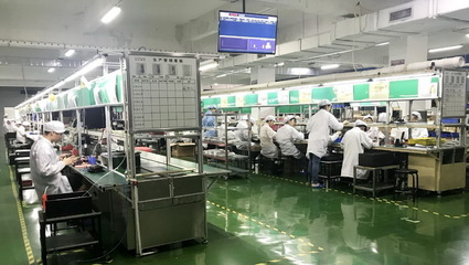 實拍 | 探秘合眾思壯深圳工廠